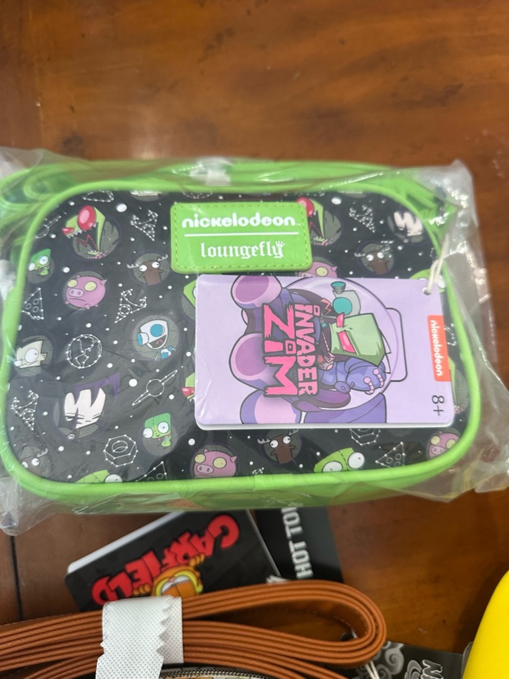 Nickelodeon Loungefly Invader Zim Bag